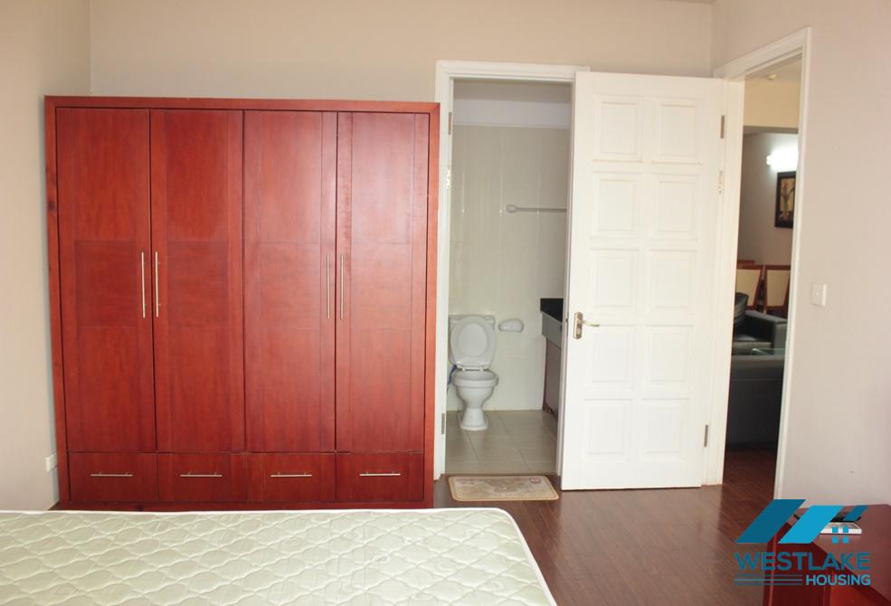 Three bedrooms apartment  for lease in Ciputra, Tay Ho ward, Hanoi