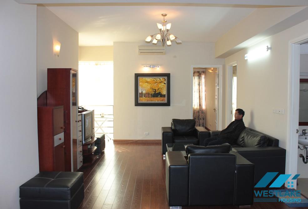 Three bedrooms apartment  for lease in Ciputra, Tay Ho ward, Hanoi