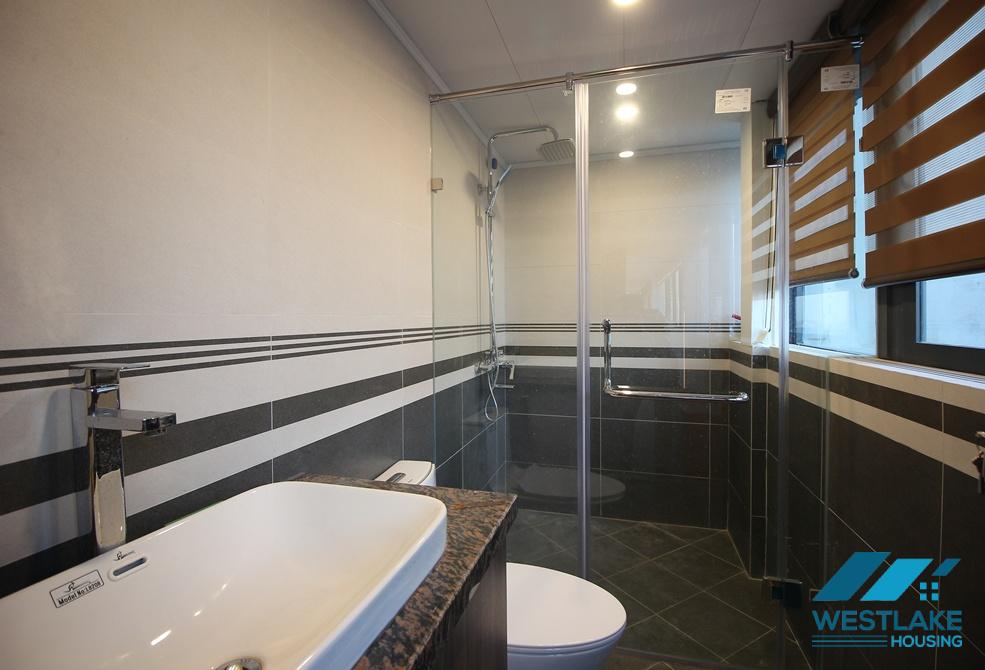 Lots of nature light 02 bedrooms apartment for rent on To Ngoc Van street, Tay Ho Ward, Ha Noi