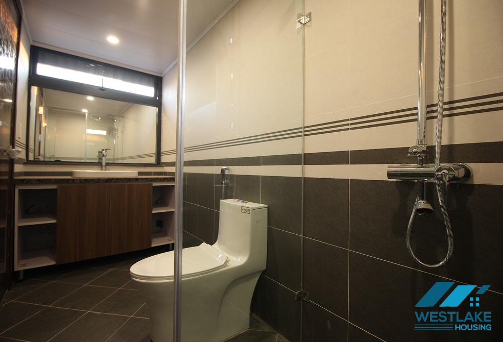 Lots of nature light 02 bedrooms apartment for rent on To Ngoc Van street, Tay Ho Ward, Ha Noi