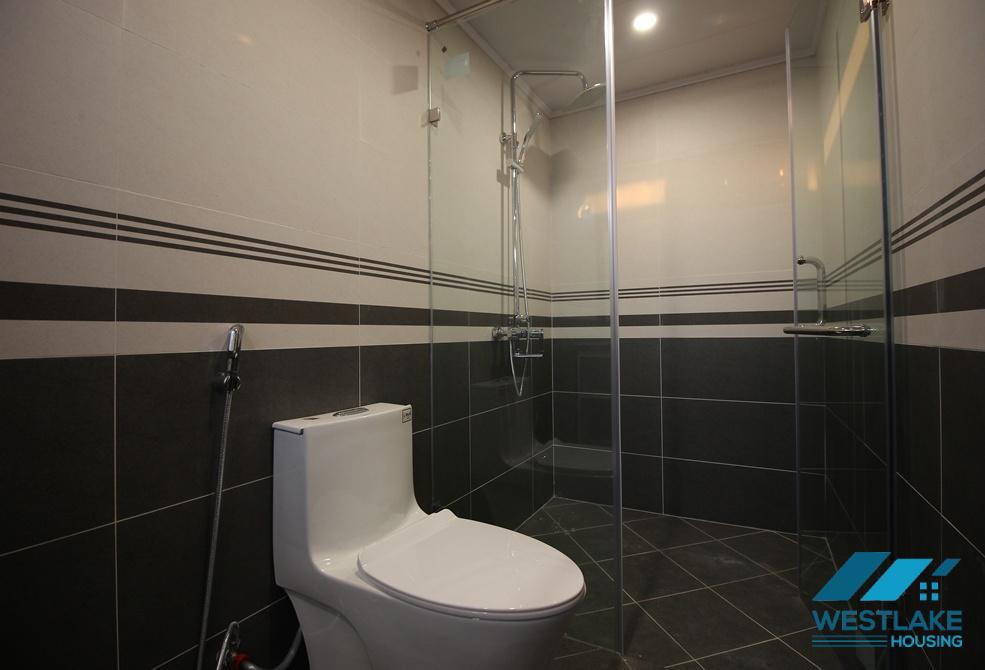 Lots of nature light 02 bedrooms apartment for rent on To Ngoc Van street, Tay Ho Ward, Ha Noi