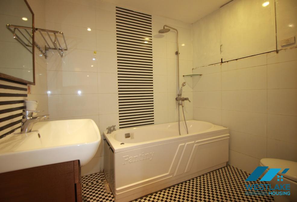 A spacious and affordable 3 bedroom apartment for rent in Tay Ho, Ha Noi