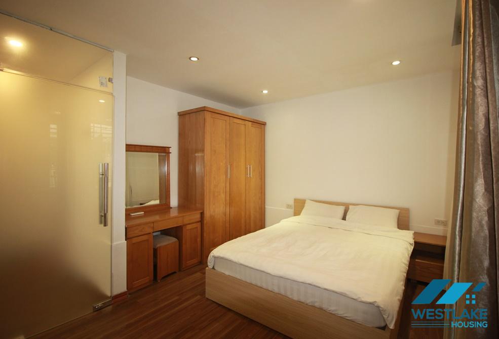 A spacious and affordable 3 bedroom apartment for rent in Tay Ho, Ha Noi