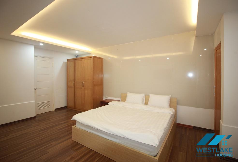 A spacious and affordable 3 bedroom apartment for rent in Tay Ho, Ha Noi