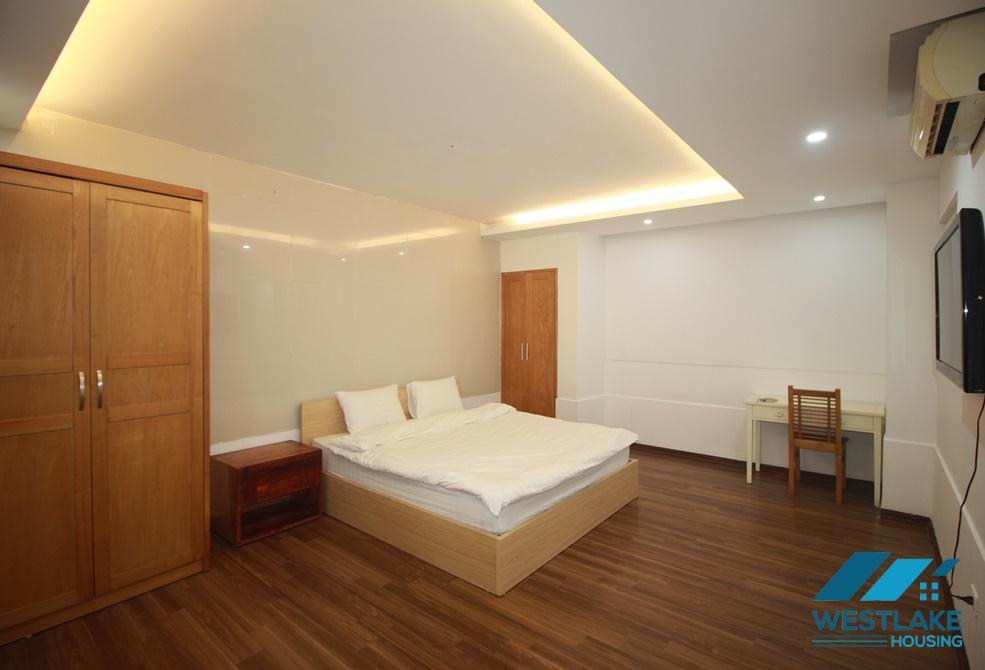 A spacious and affordable 3 bedroom apartment for rent in Tay Ho, Ha Noi