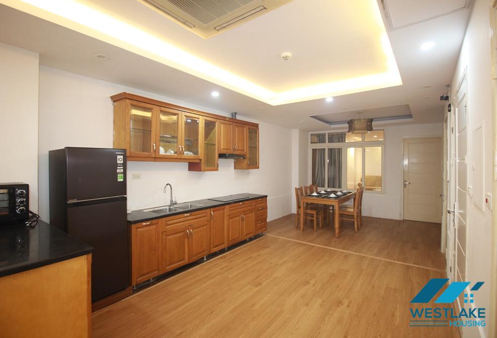 A spacious and affordable 3 bedroom apartment for rent in Tay Ho, Ha Noi