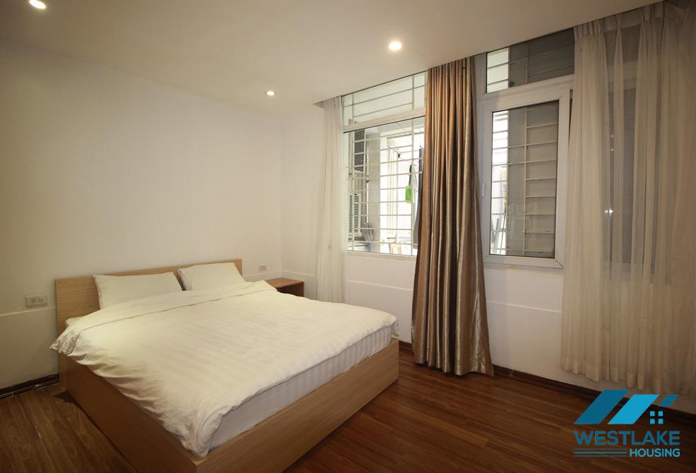 A spacious and affordable 3 bedroom apartment for rent in Tay Ho, Ha Noi