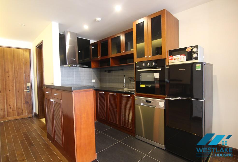 A beautiful 2 bedroom apartment for rent in Xuan Dieu, Tay Ho, Ha Noi