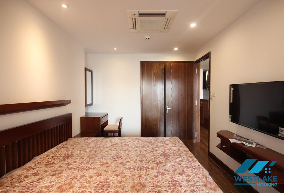 A beautiful 2 bedroom apartment for rent in Xuan Dieu, Tay Ho, Ha Noi