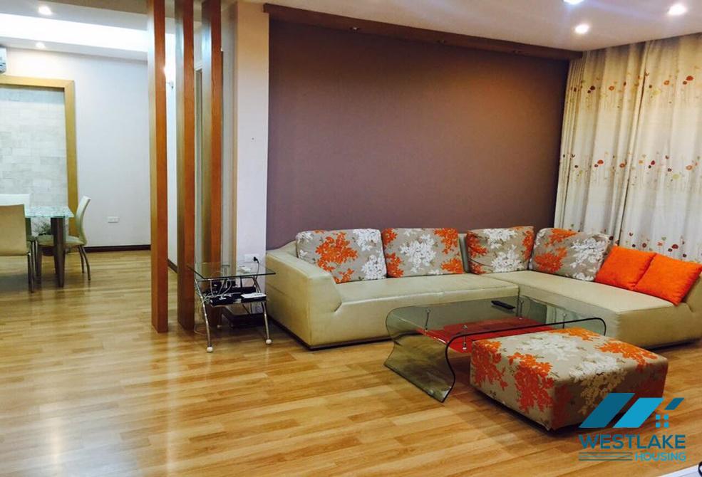 Three bedrooms apartment for rent in E tower ciputra, Tay Ho ward, Ha Noi