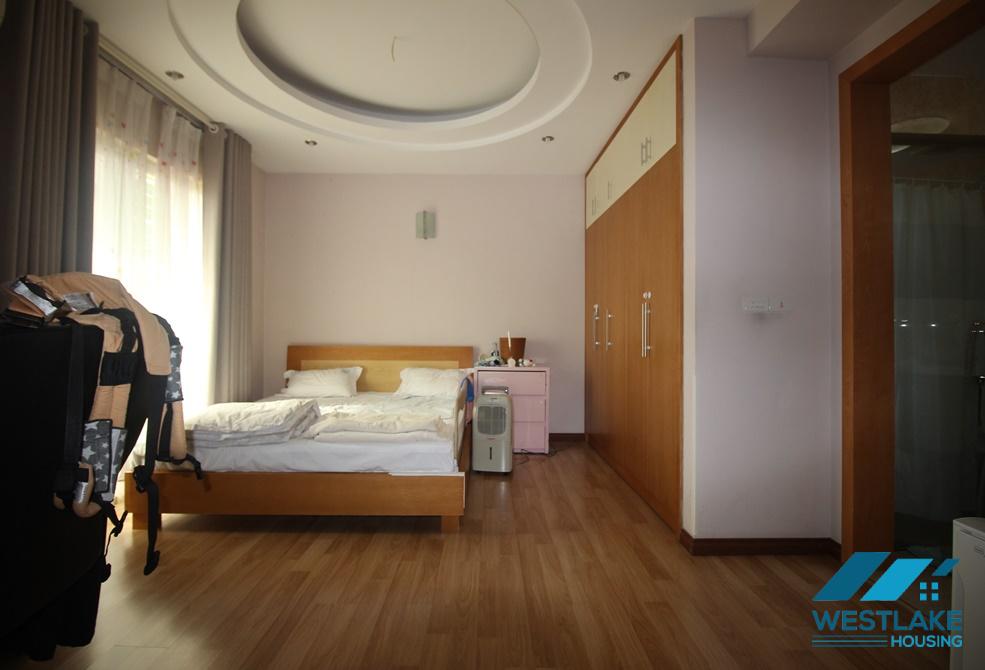 Three bedrooms apartment for rent in E tower ciputra, Tay Ho ward, Ha Noi