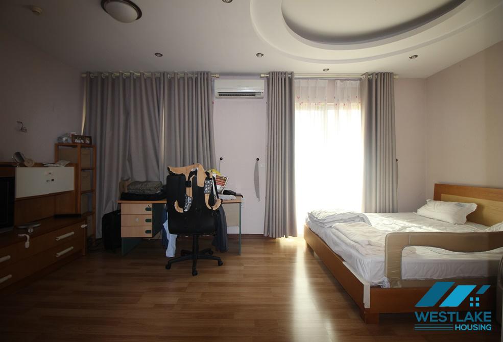 Three bedrooms apartment for rent in E tower ciputra, Tay Ho ward, Ha Noi