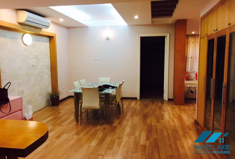 Three bedrooms apartment for rent in E tower ciputra, Tay Ho ward, Ha Noi