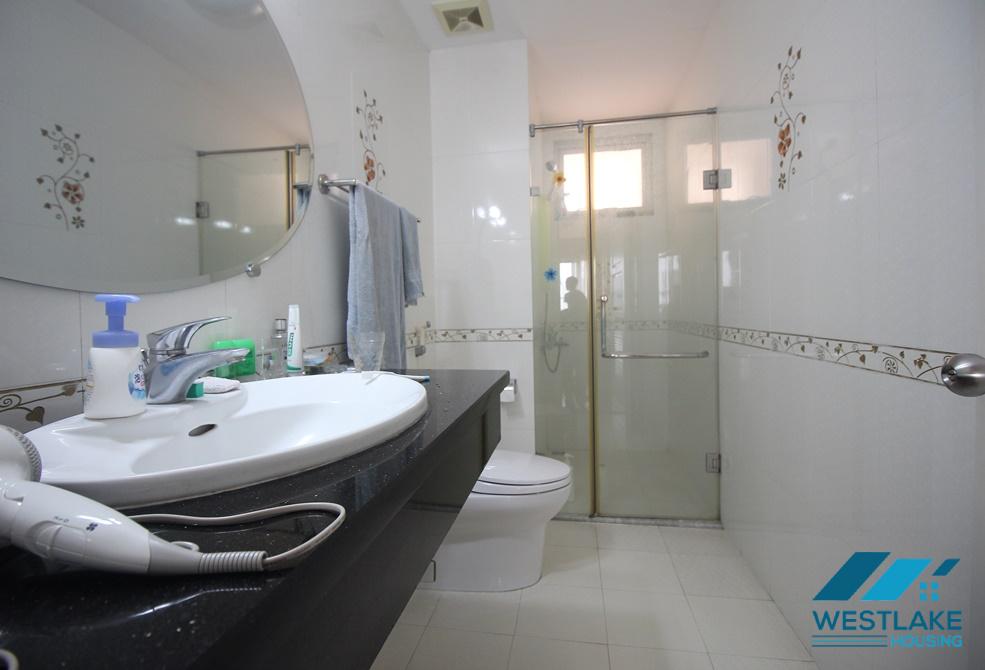 Three bedrooms apartment for rent in E tower ciputra, Tay Ho ward, Ha Noi