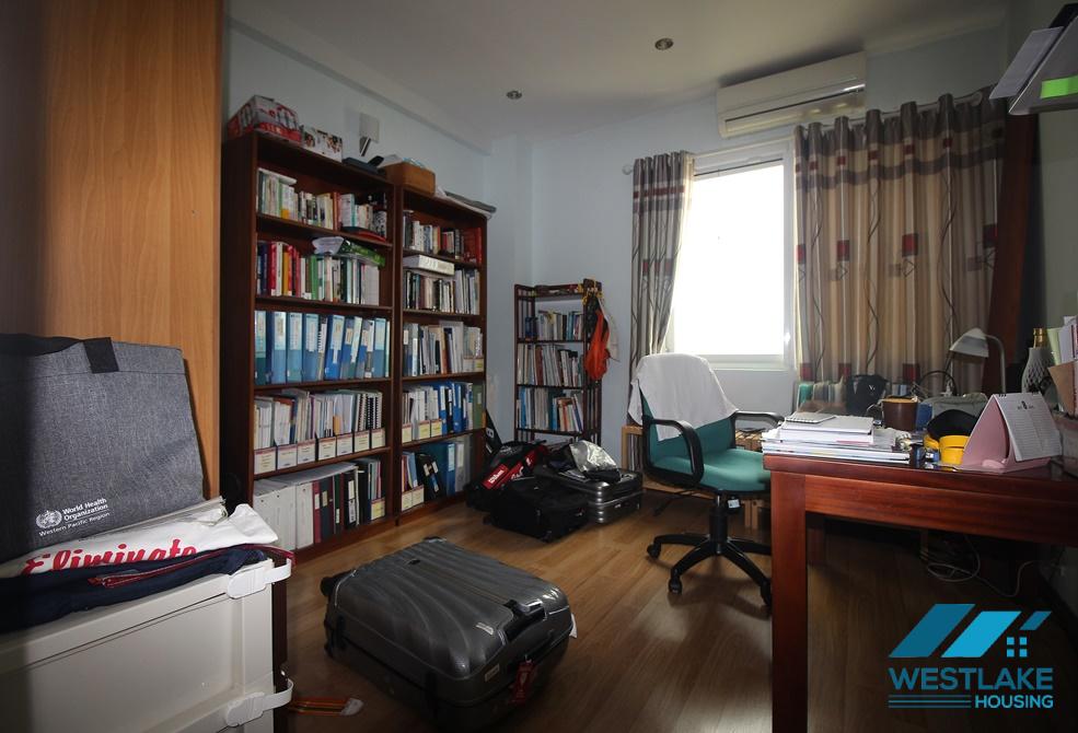 Three bedrooms apartment for rent in E tower ciputra, Tay Ho ward, Ha Noi