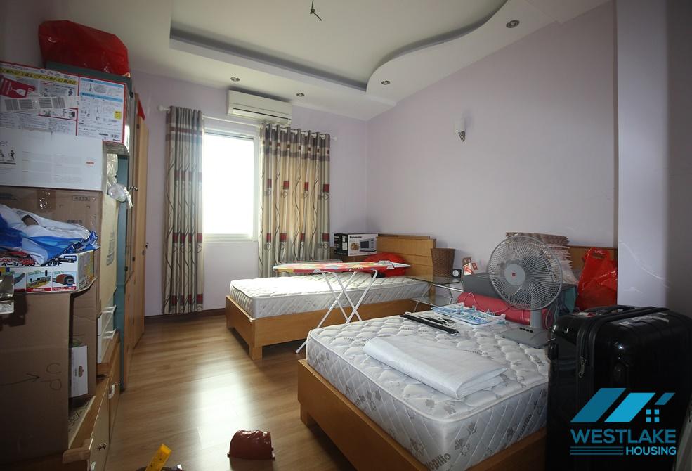 Three bedrooms apartment for rent in E tower ciputra, Tay Ho ward, Ha Noi