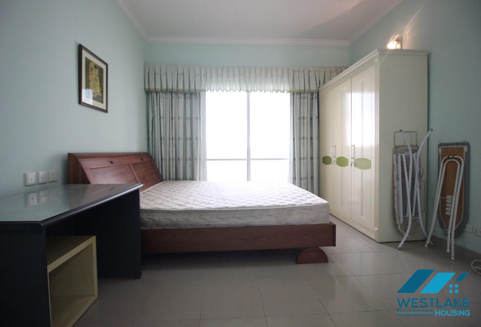 Furnished, high floor apartment rental in Ciputra E Tower, close to UNIS