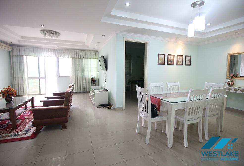 Furnished, high floor apartment rental in Ciputra E Tower, close to UNIS