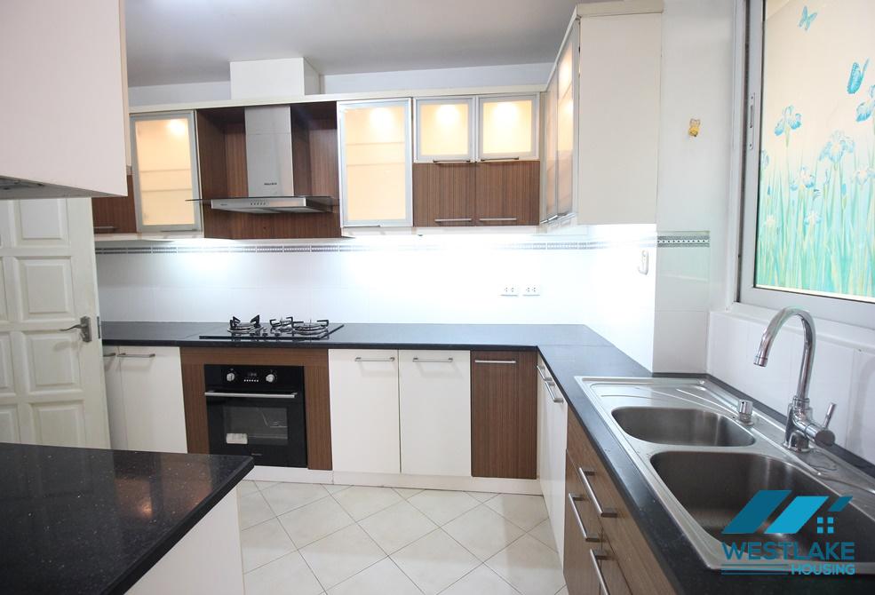 Furnished, high floor apartment rental in Ciputra E Tower, close to UNIS