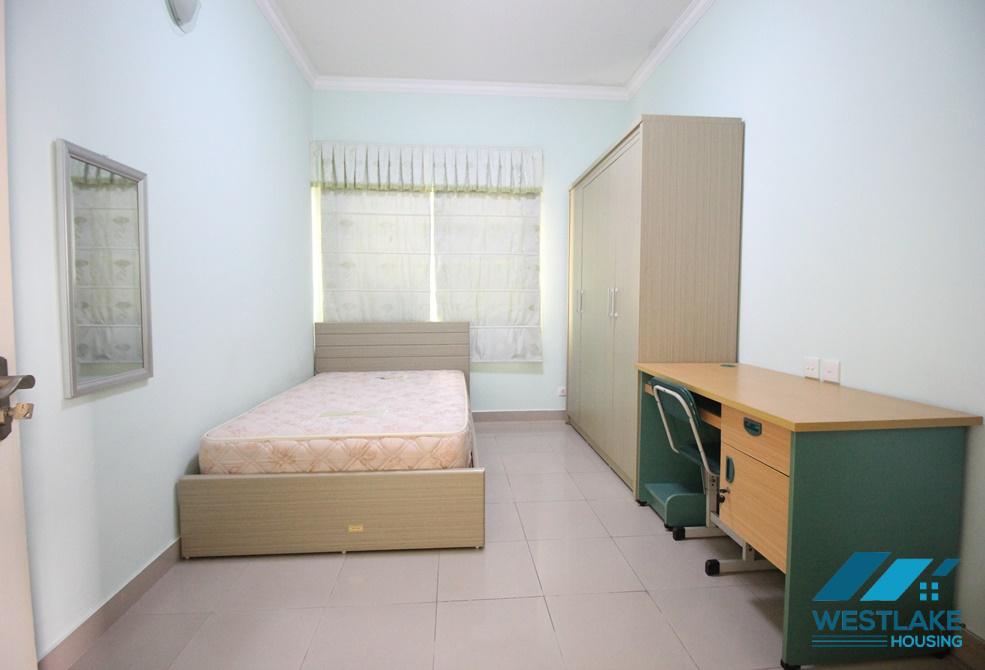 Furnished, high floor apartment rental in Ciputra E Tower, close to UNIS