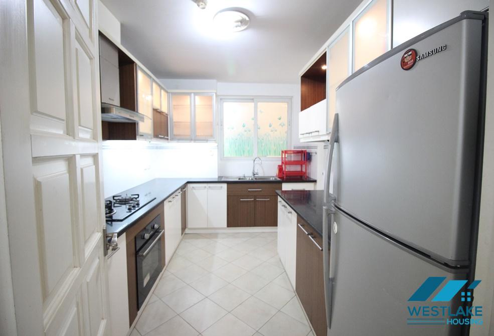 Furnished, high floor apartment rental in Ciputra E Tower, close to UNIS