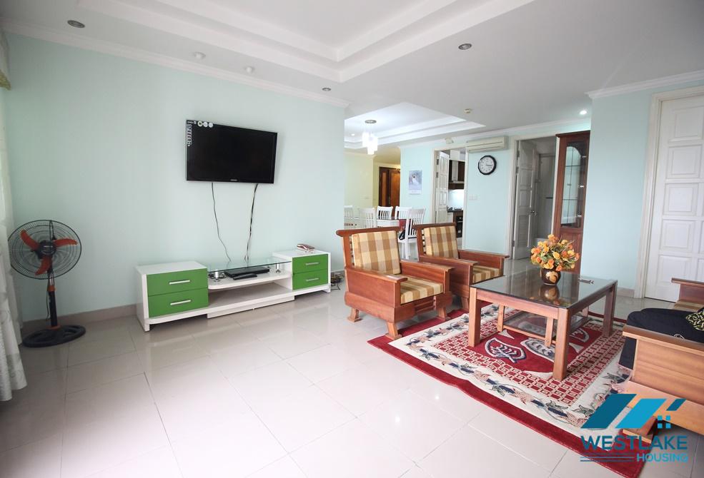 Furnished, high floor apartment rental in Ciputra E Tower, close to UNIS