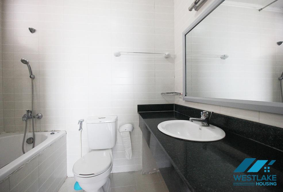 Furnished four bedrooms apartment for rent in Ciputra, Tay Ho ward, Ha Noi