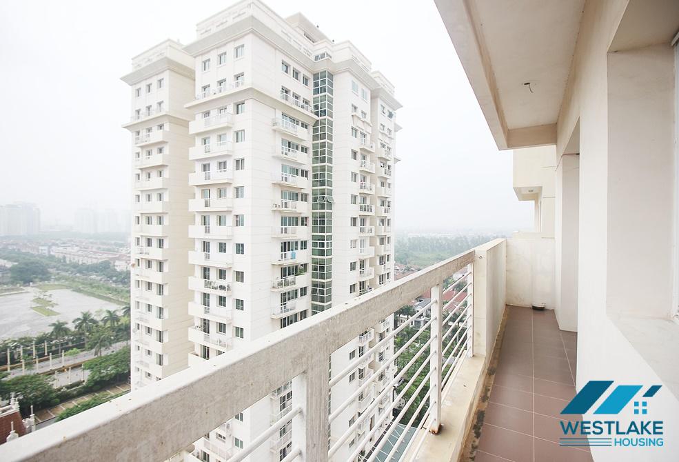 Furnished four bedrooms apartment for rent in Ciputra, Tay Ho ward, Ha Noi