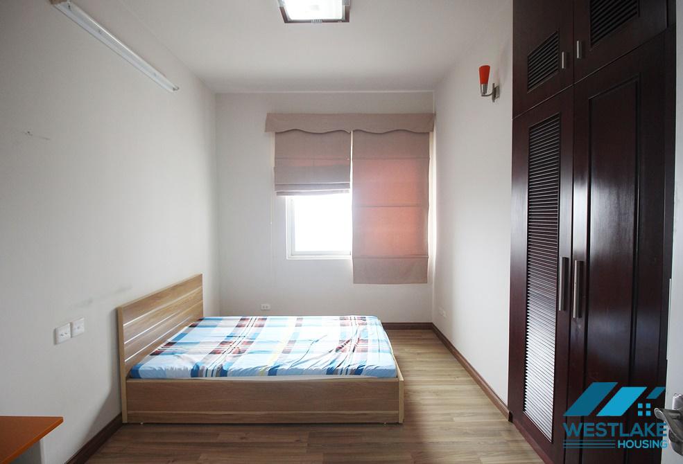 Furnished four bedrooms apartment for rent in Ciputra, Tay Ho ward, Ha Noi
