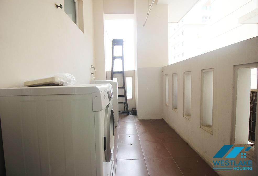 Furnished four bedrooms apartment for rent in Ciputra, Tay Ho ward, Ha Noi