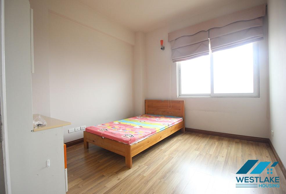 Furnished four bedrooms apartment for rent in Ciputra, Tay Ho ward, Ha Noi