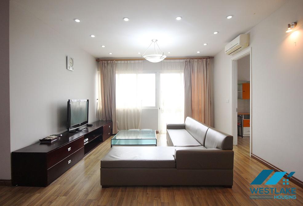 Furnished four bedrooms apartment for rent in Ciputra, Tay Ho ward, Ha Noi