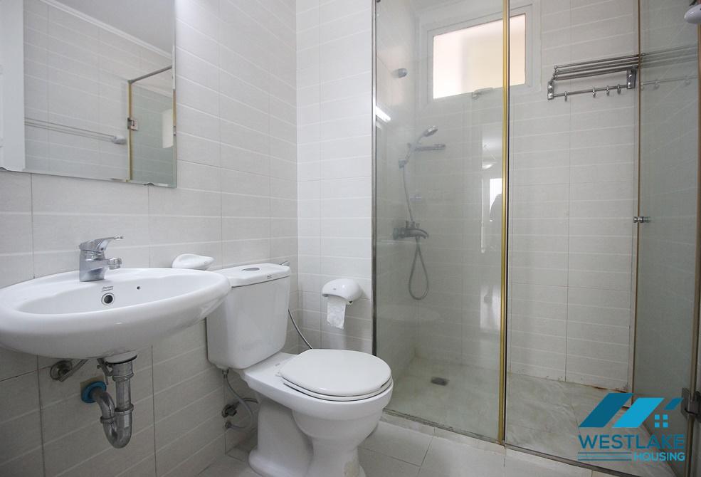 Furnished four bedrooms apartment for rent in Ciputra, Tay Ho ward, Ha Noi