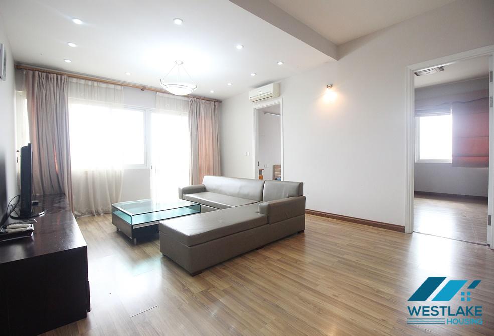 Furnished four bedrooms apartment for rent in Ciputra, Tay Ho ward, Ha Noi
