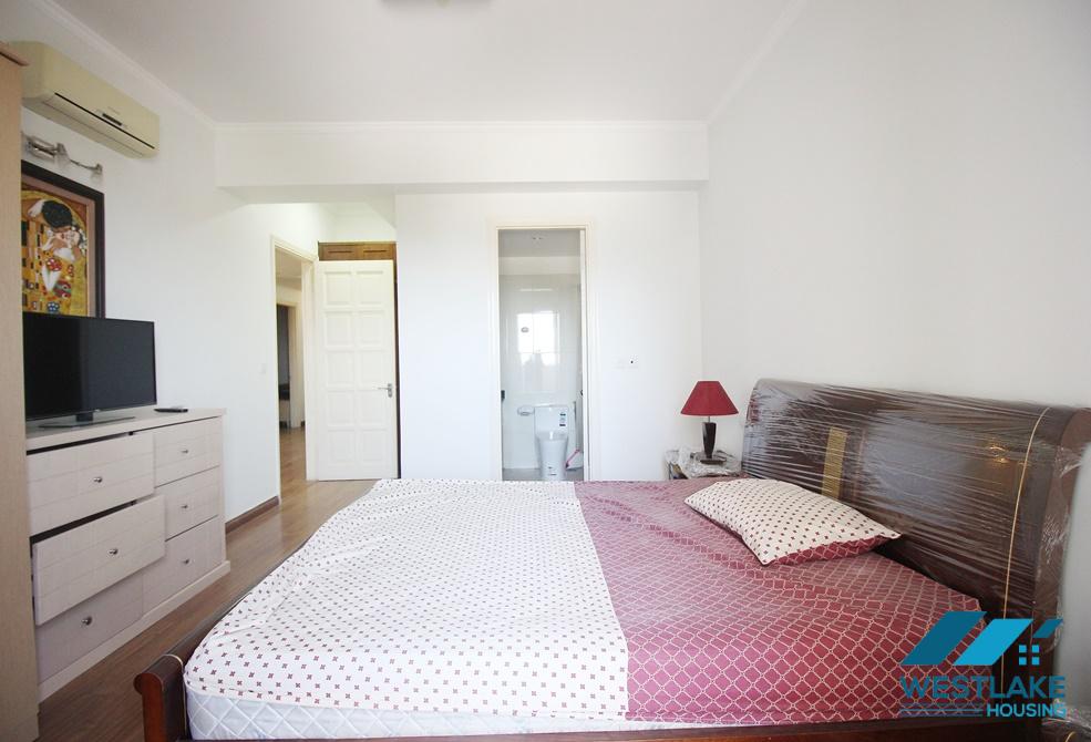 Nice apartment for rent in Ciputra area, Tay Ho ward, Tay Ho
