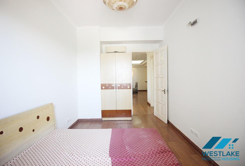 Nice apartment for rent in Ciputra area, Tay Ho ward, Tay Ho