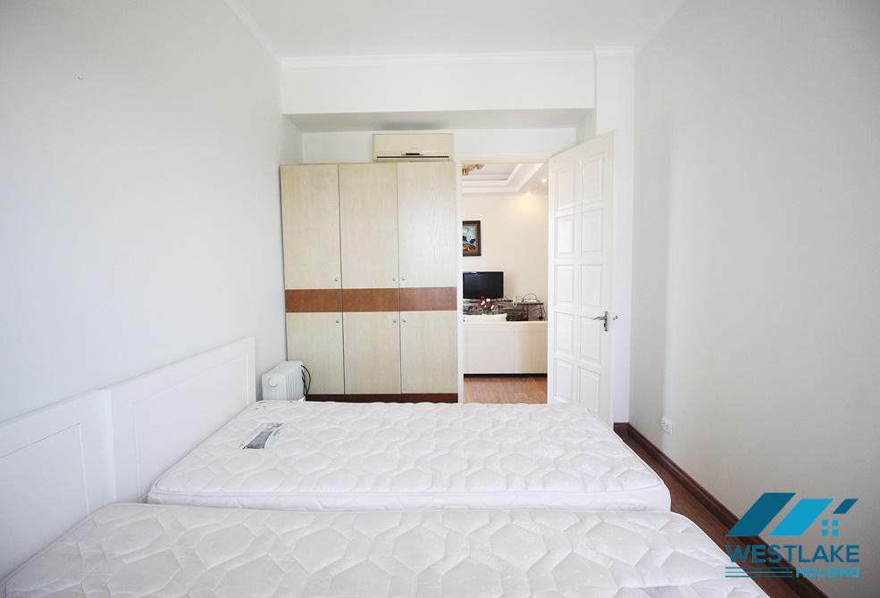 Nice apartment for rent in Ciputra area, Tay Ho ward, Tay Ho