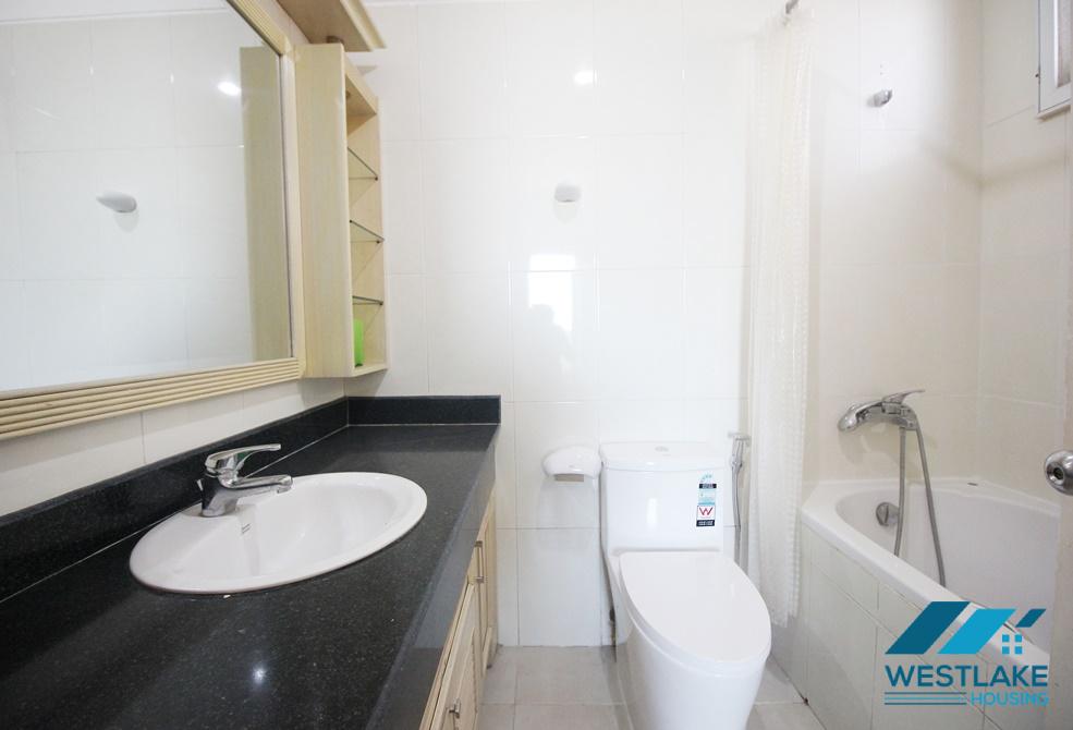 Nice apartment for rent in Ciputra area, Tay Ho ward, Tay Ho