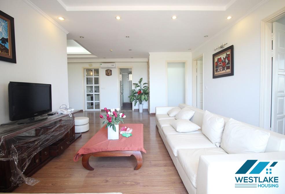 Nice apartment for rent in Ciputra area, Tay Ho ward, Tay Ho