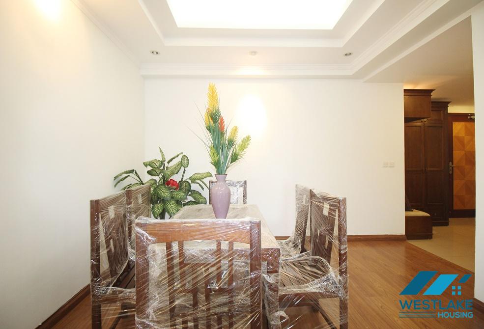 Nice apartment for rent in Ciputra area, Tay Ho ward, Tay Ho