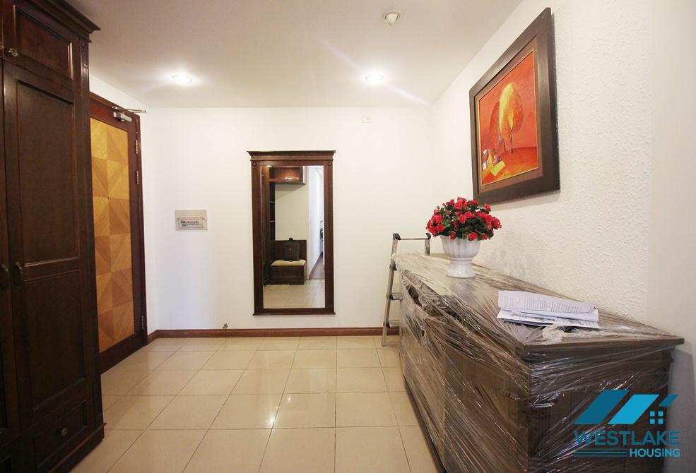 Nice apartment for rent in Ciputra area, Tay Ho ward, Tay Ho
