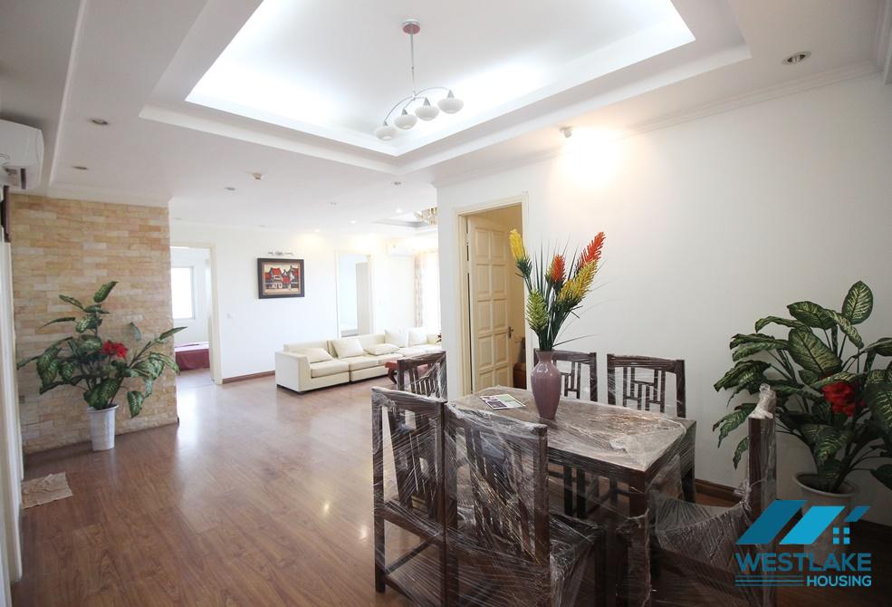 Nice apartment for rent in Ciputra area, Tay Ho ward, Tay Ho