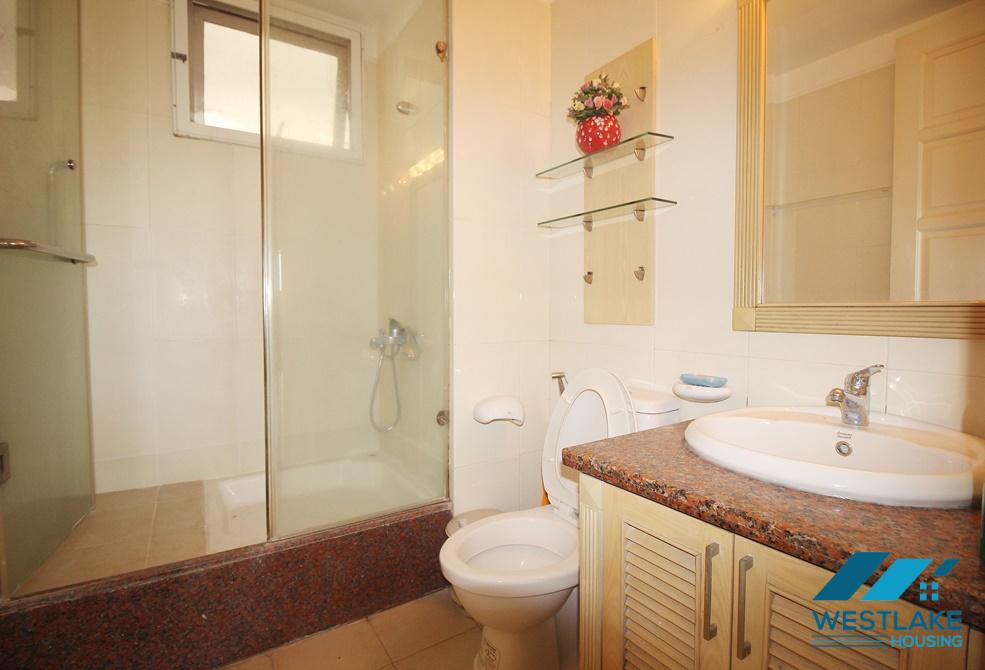 Nice apartment for rent in Ciputra area, Tay Ho ward, Tay Ho