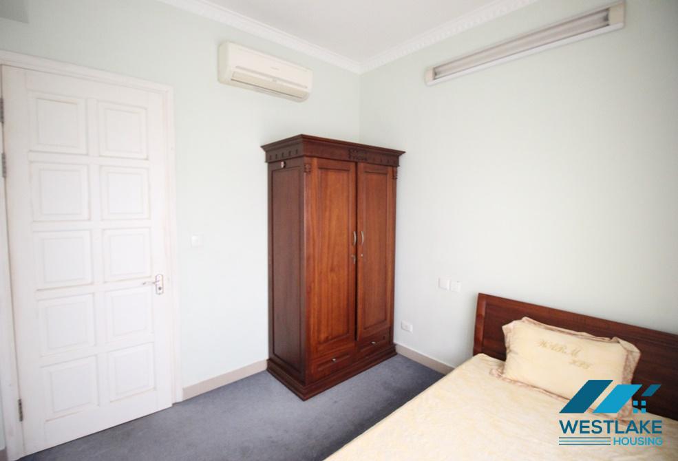 Affordable apartment for rent in Ciputra, Tay Ho ward, Ha Noi