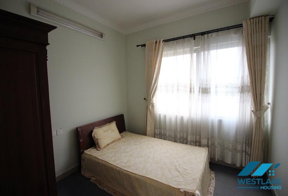Affordable apartment for rent in Ciputra, Tay Ho ward, Ha Noi