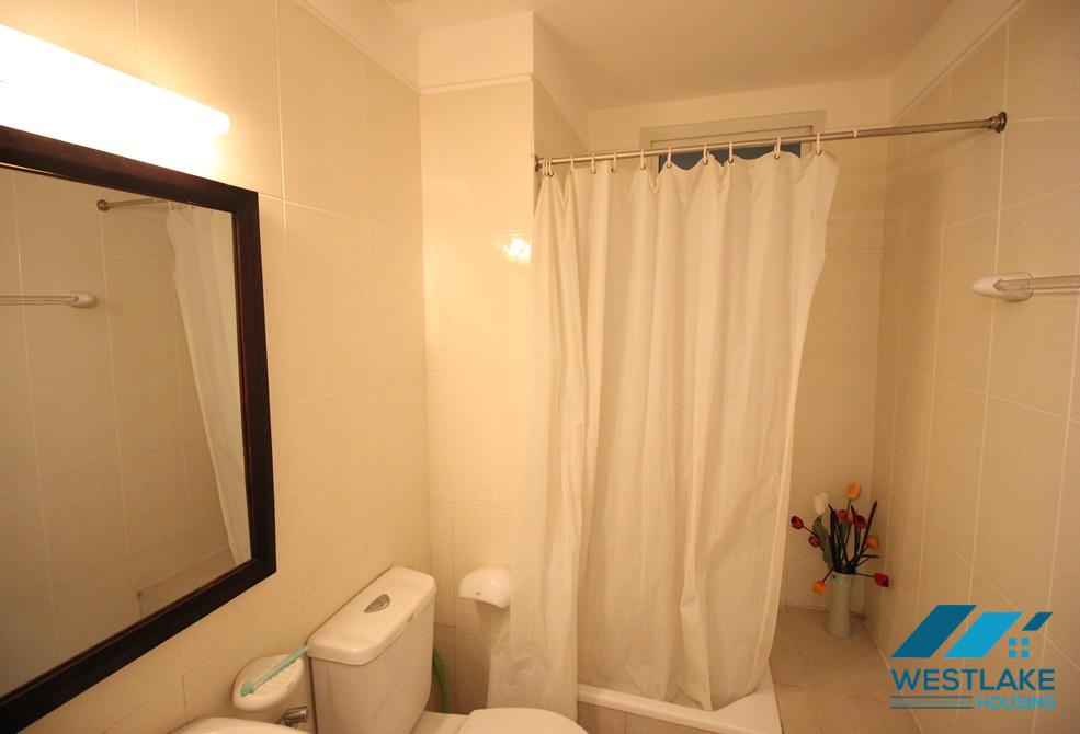 Affordable apartment for rent in Ciputra, Tay Ho ward, Ha Noi