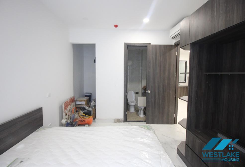 A cheap and modern apartment for rent in Xuan Dieu, Tay Ho
