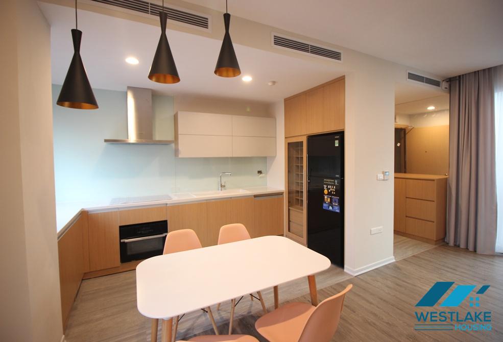 Nice 02 bedrooms apartment with modern design for rent in Tay Ho area, Tay Ho, Ha Noi