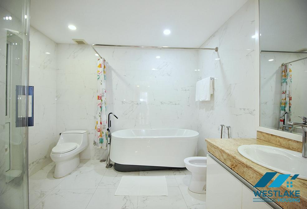 Serviced 4 bedrooms house for rent in Tay Ho ward, Ha Noi Serviced 4 bedrooms house for rent in Tay Ho ward, Ha Noi