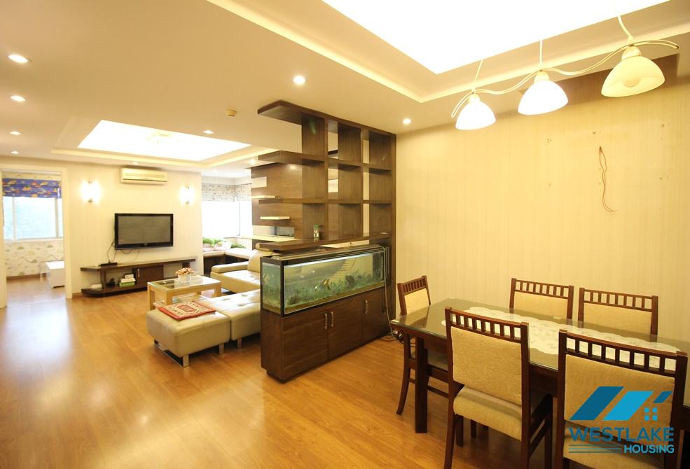A lovely modern apartment for rent in Ciputra, Tay Ho ward, Ha Noi A lovely modern apartment for rent in Ciputra, Tay Ho ward, Ha Noi